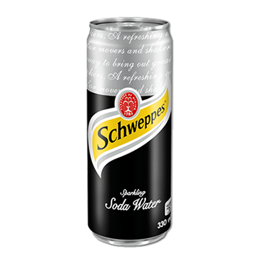 Schweppes Soda Water 33cl - BottleKing